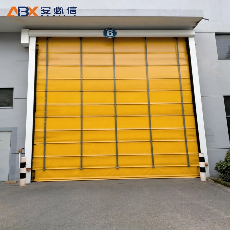 哈尔滨市柔性门