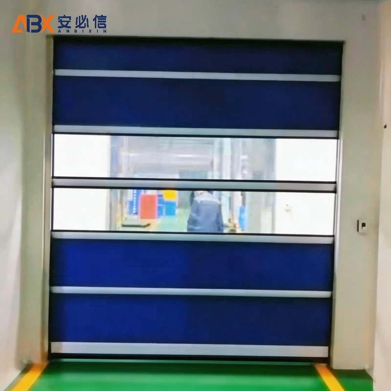 哈尔滨市软帘快速门