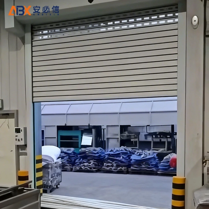 哈尔滨市金属高速门